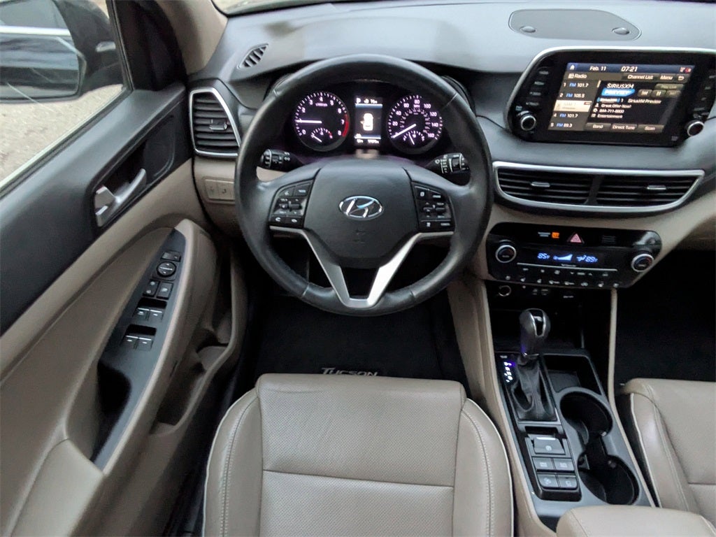 2020 Hyundai Tucson Ultimate