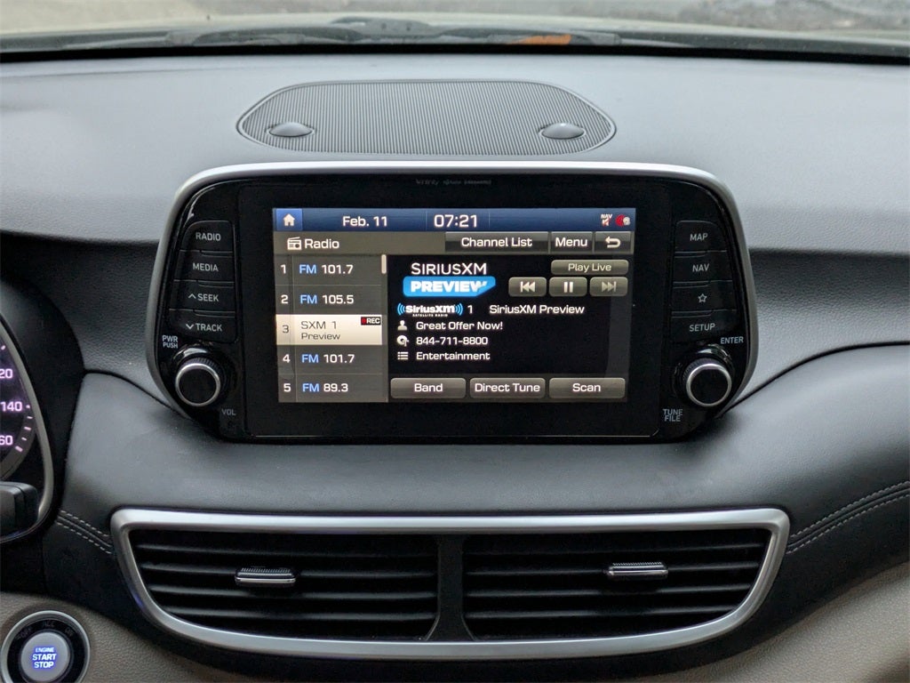 2020 Hyundai Tucson Ultimate