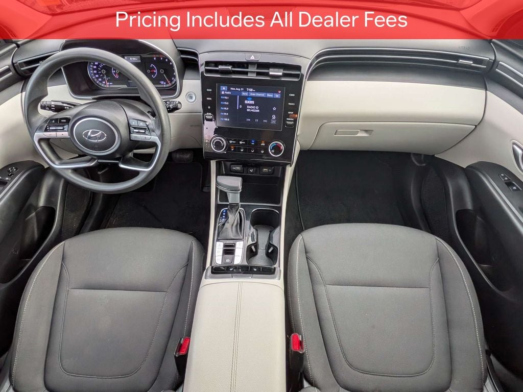 2022 Hyundai Tucson SEL