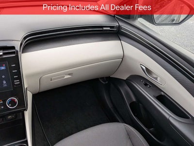 2022 Hyundai Tucson SEL