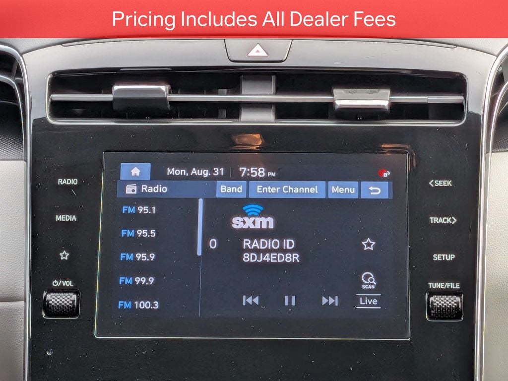 2022 Hyundai Tucson SEL