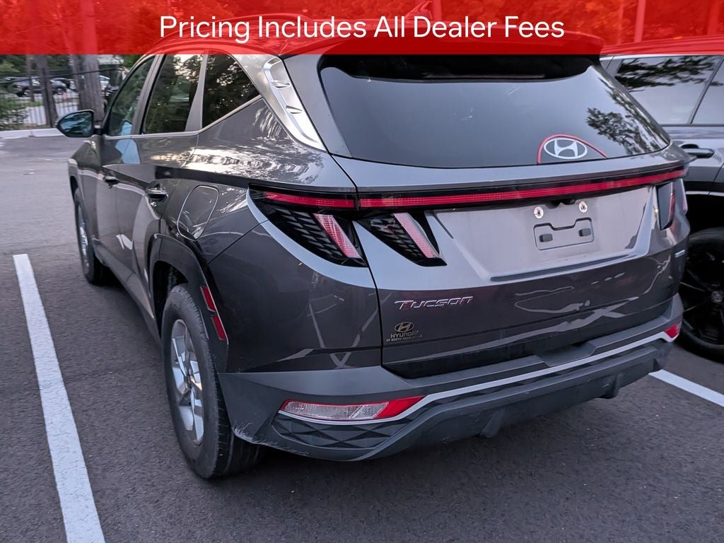 2022 Hyundai Tucson SEL