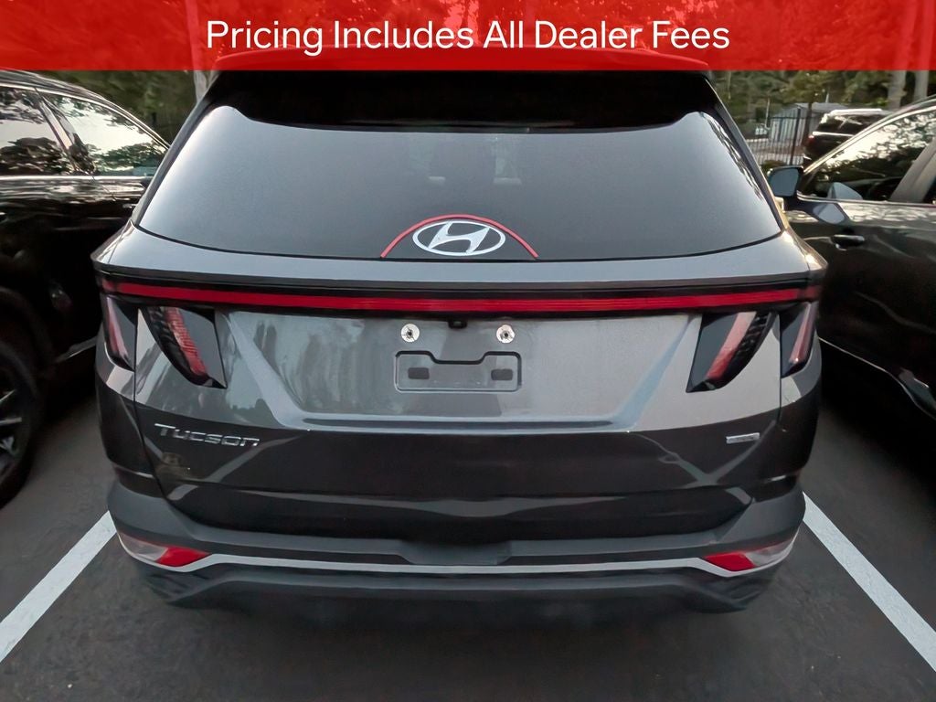 2022 Hyundai Tucson SEL