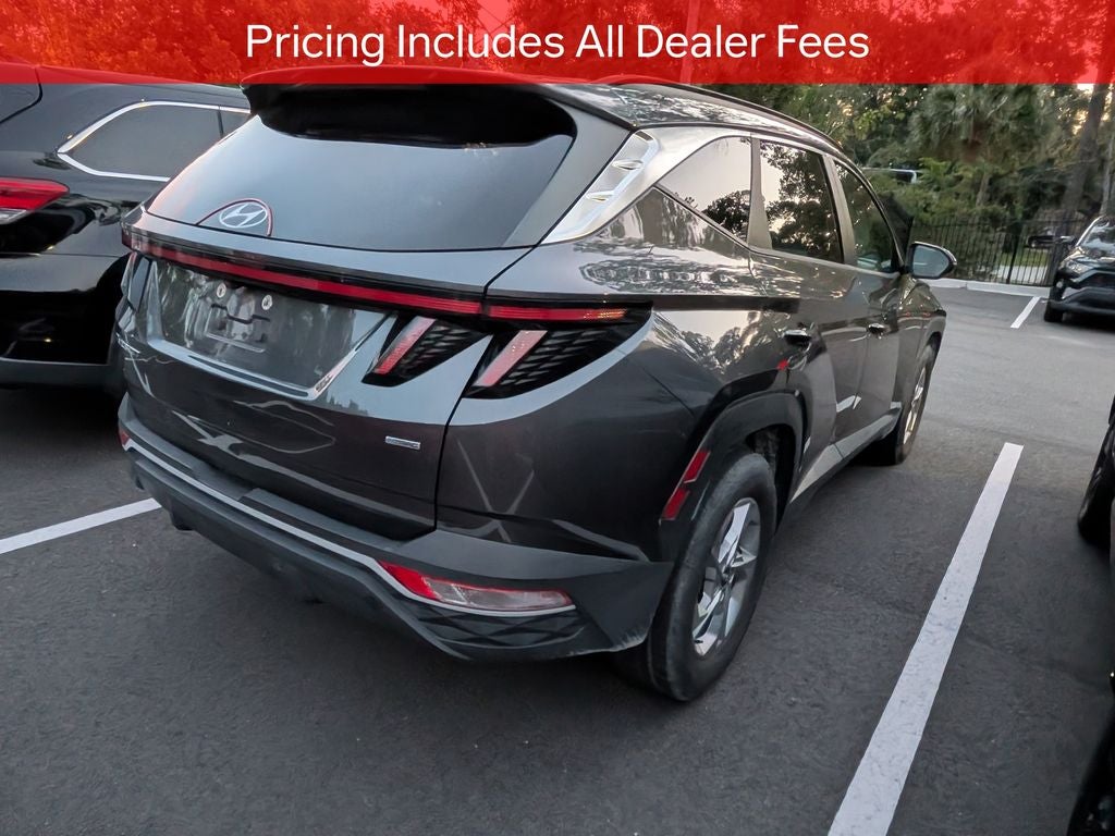 2022 Hyundai Tucson SEL