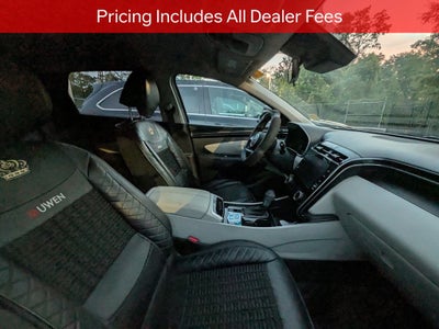 2022 Hyundai Tucson SEL