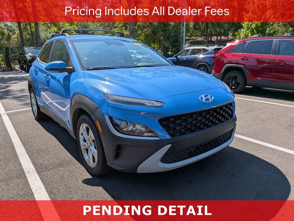 2022 Hyundai Kona SEL