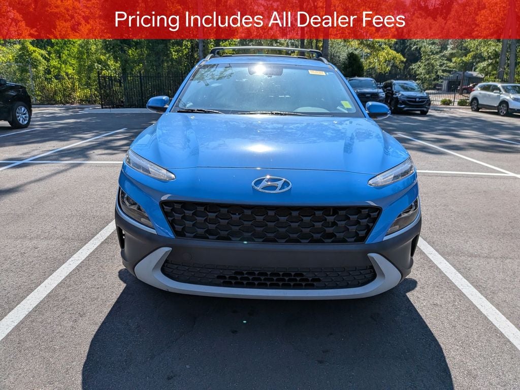 2022 Hyundai Kona SEL