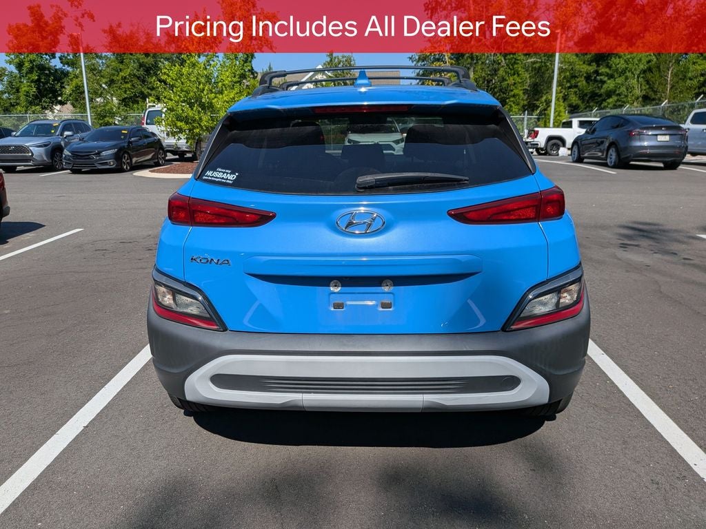 2022 Hyundai Kona SEL