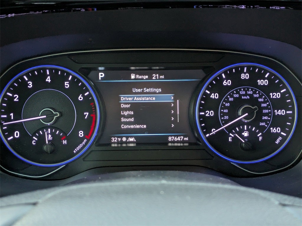 2020 Hyundai Palisade SEL