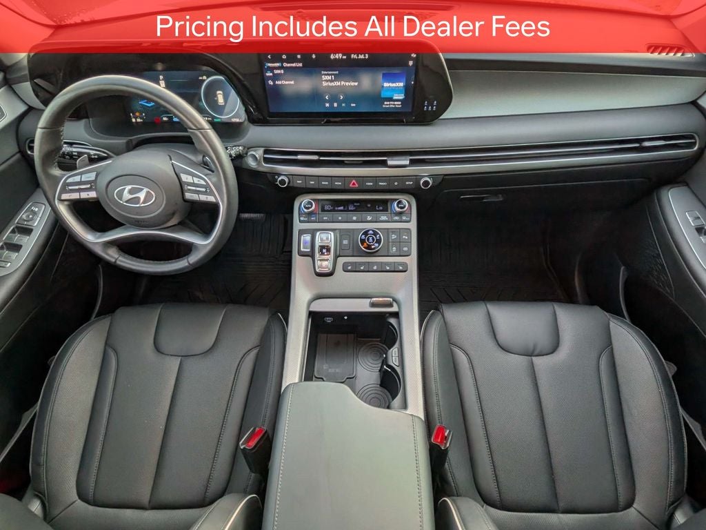 2025 Hyundai Palisade SEL Premium 7 Passenger