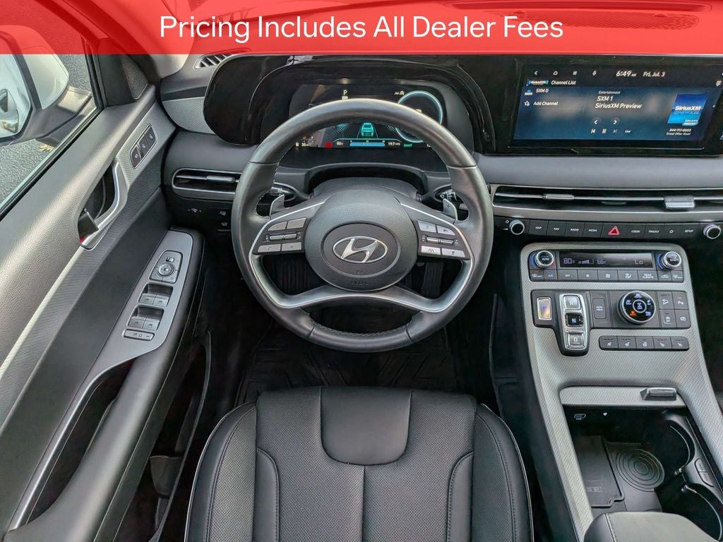 2025 Hyundai Palisade SEL Premium 7 Passenger