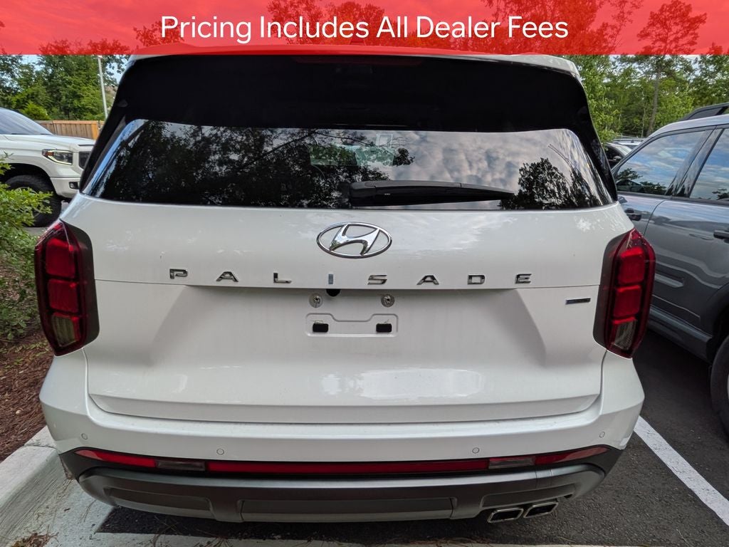 2025 Hyundai Palisade SEL Premium 7 Passenger