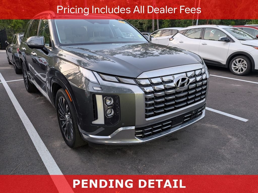 2023 Hyundai Palisade Calligraphy