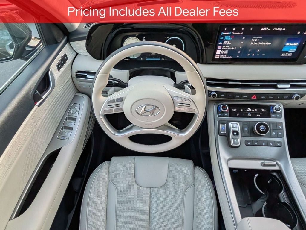 2023 Hyundai Palisade Calligraphy