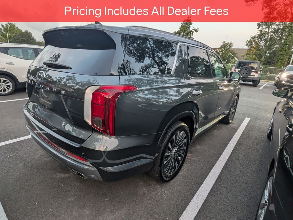 2023 Hyundai Palisade Calligraphy