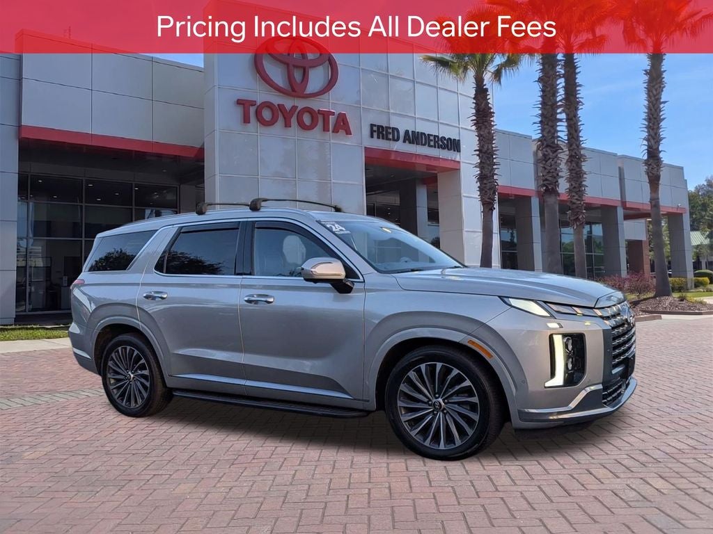 2024 Hyundai Palisade Calligraphy