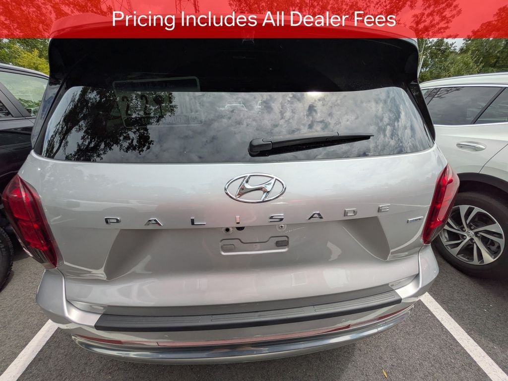 2024 Hyundai Palisade Calligraphy