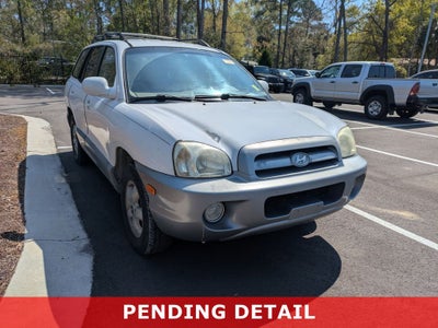 2006 Hyundai Santa Fe Base