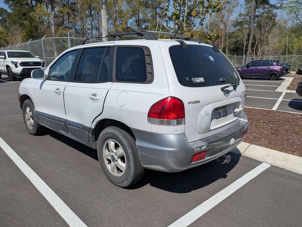 2006 Hyundai Santa Fe Base