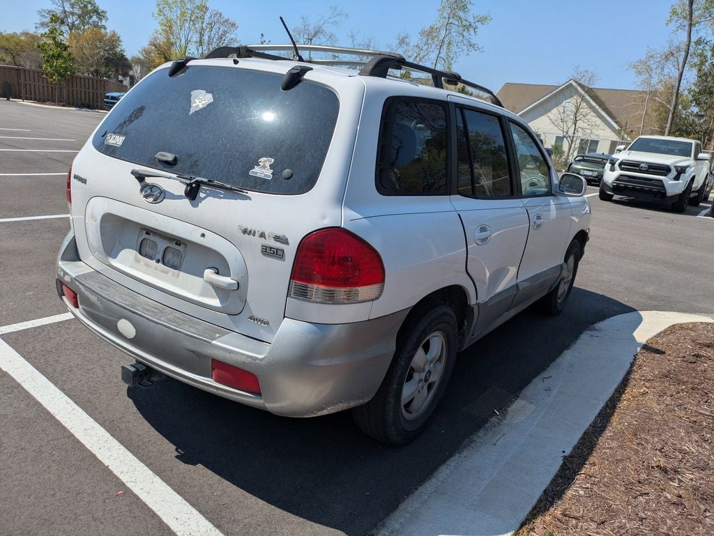 2006 Hyundai Santa Fe Base