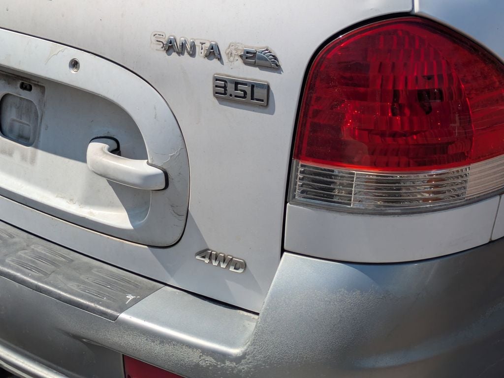 2006 Hyundai Santa Fe Base