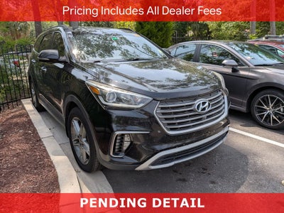 2018 Hyundai Santa Fe Limited Ultimate