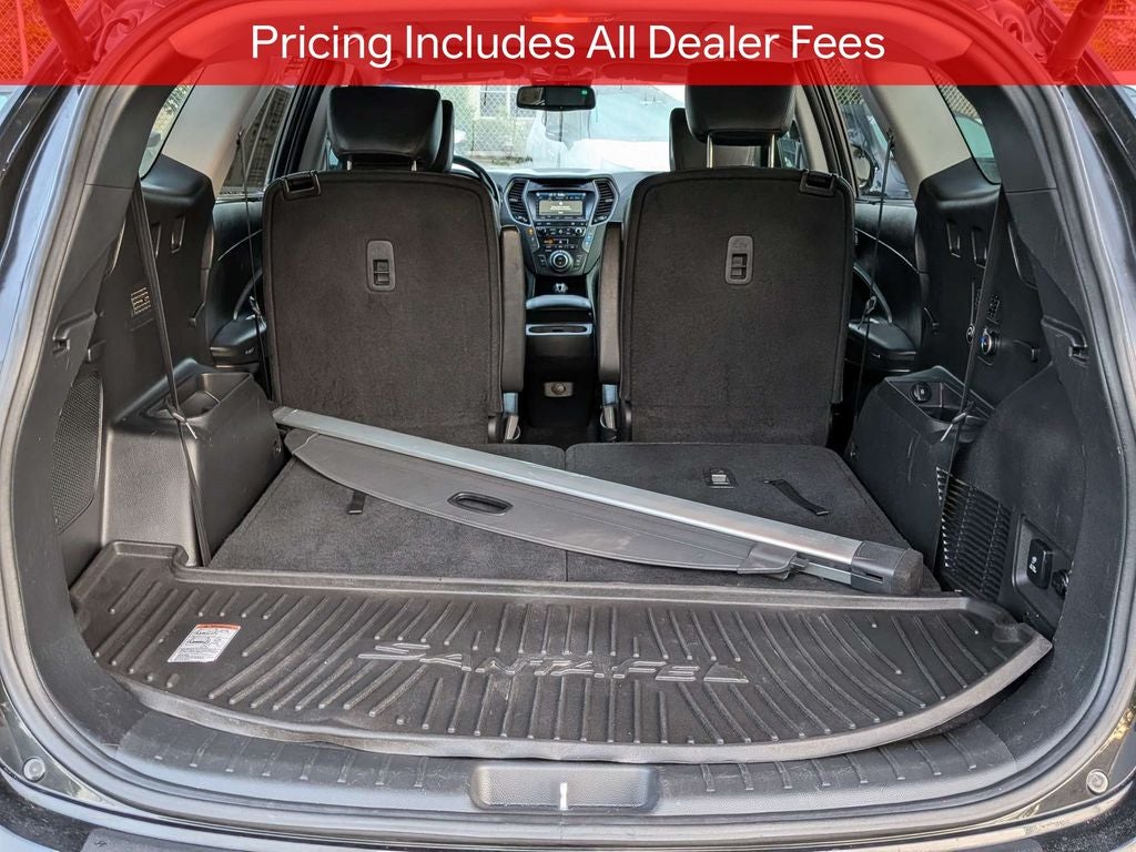 2018 Hyundai Santa Fe Limited Ultimate