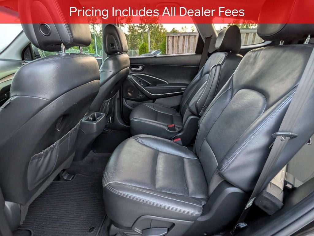 2018 Hyundai Santa Fe Limited Ultimate