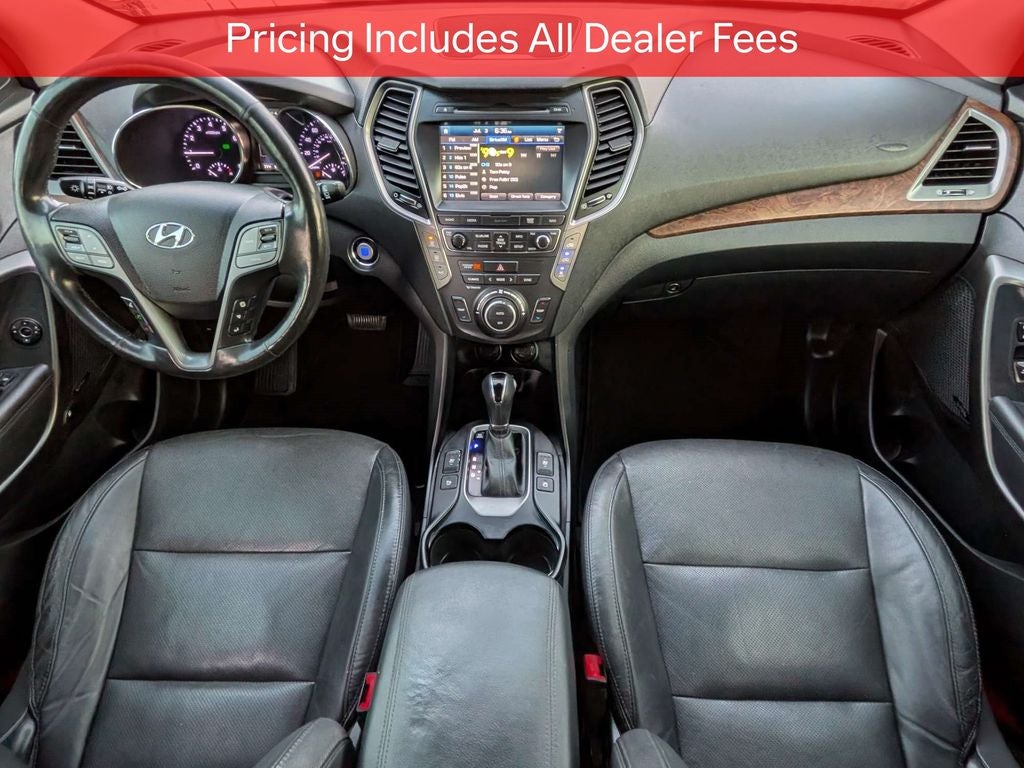 2018 Hyundai Santa Fe Limited Ultimate