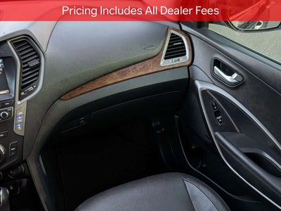 2018 Hyundai Santa Fe Limited Ultimate