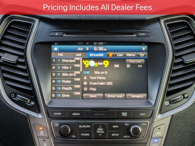2018 Hyundai Santa Fe Limited Ultimate