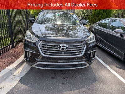 2018 Hyundai Santa Fe Limited Ultimate