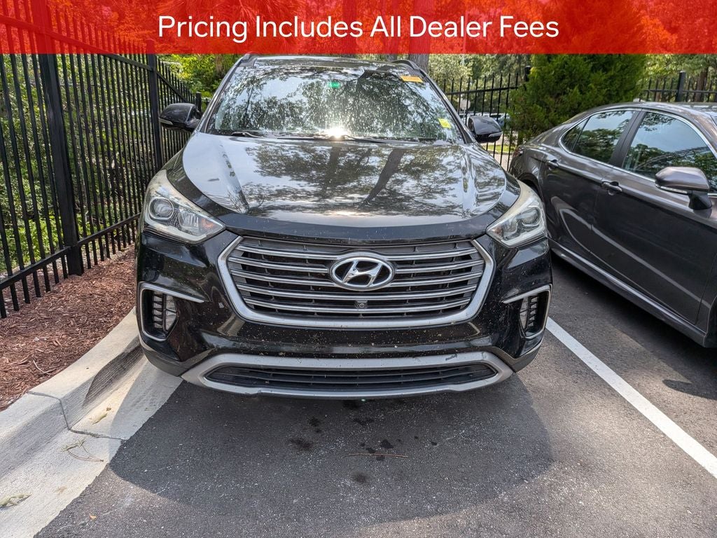2018 Hyundai Santa Fe Limited Ultimate