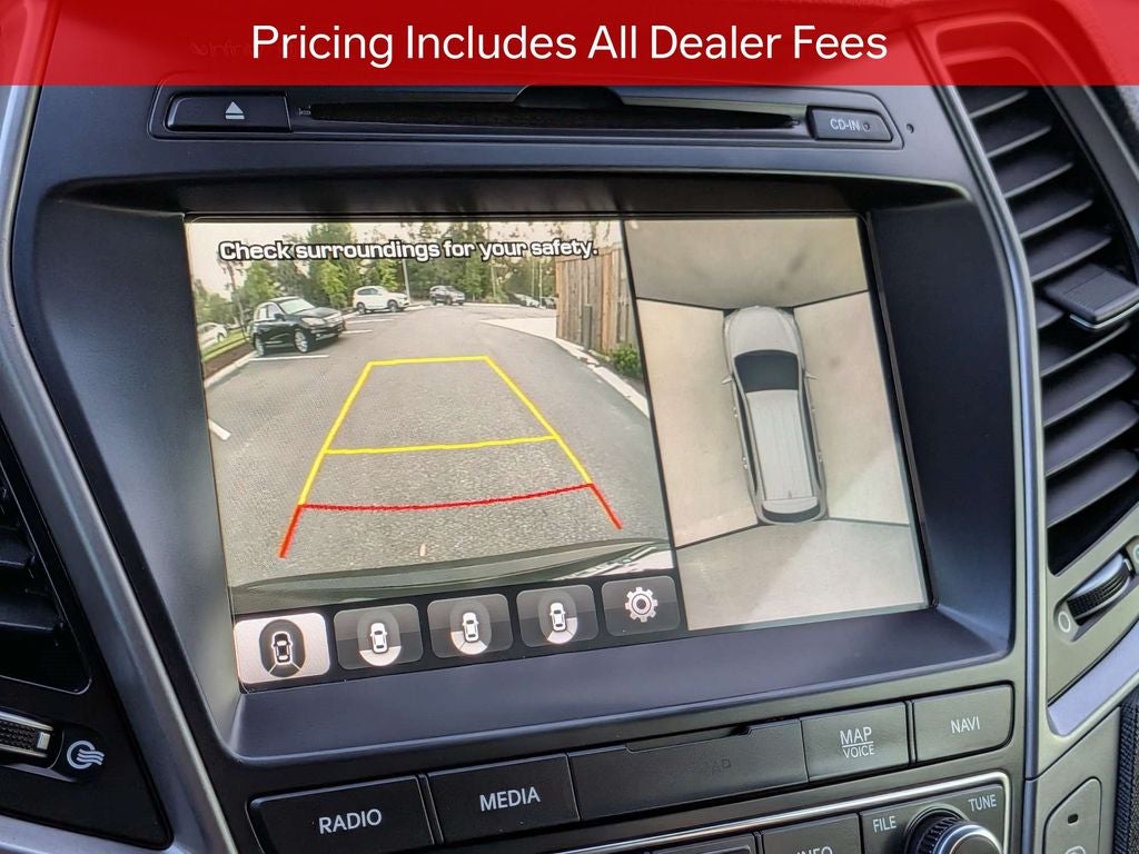 2018 Hyundai Santa Fe Limited Ultimate