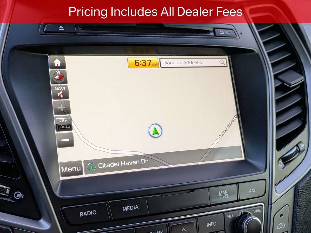 2018 Hyundai Santa Fe Limited Ultimate