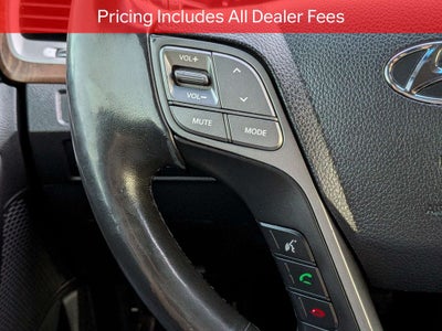 2018 Hyundai Santa Fe Limited Ultimate