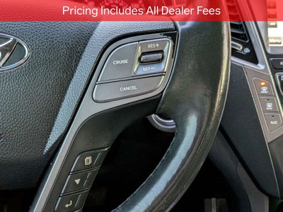 2018 Hyundai Santa Fe Limited Ultimate