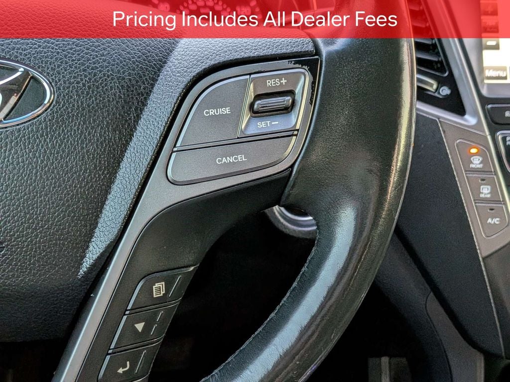 2018 Hyundai Santa Fe Limited Ultimate