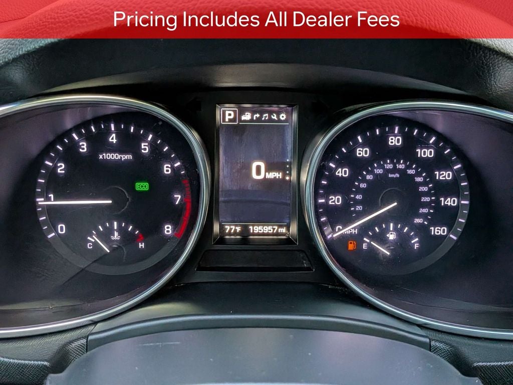 2018 Hyundai Santa Fe Limited Ultimate