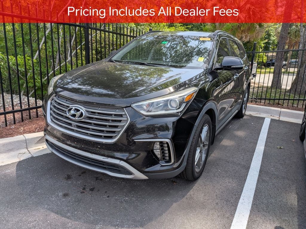 2018 Hyundai Santa Fe Limited Ultimate