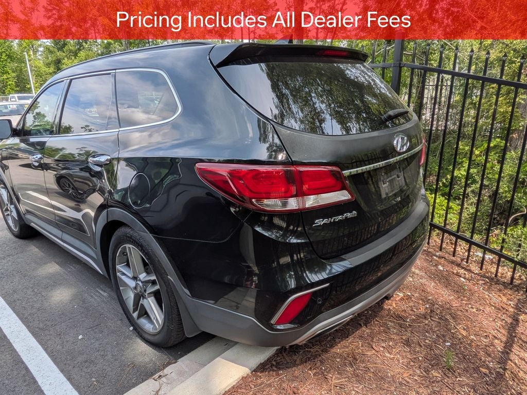 2018 Hyundai Santa Fe Limited Ultimate