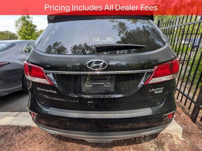 2018 Hyundai Santa Fe Limited Ultimate