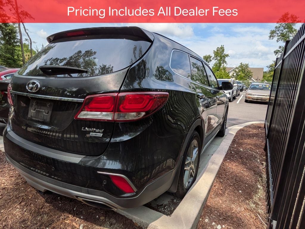 2018 Hyundai Santa Fe Limited Ultimate