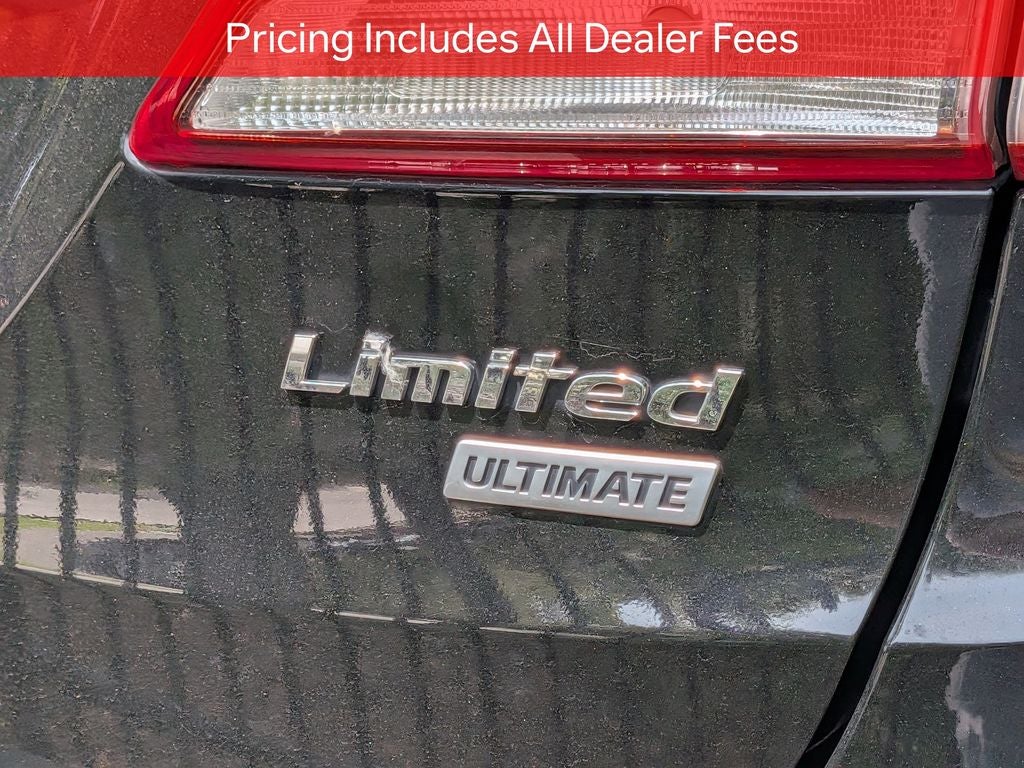 2018 Hyundai Santa Fe Limited Ultimate