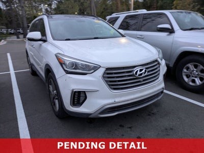2017 Hyundai Santa Fe SE Ultimate