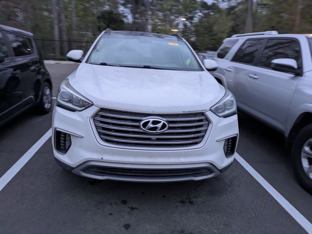 2017 Hyundai Santa Fe SE Ultimate