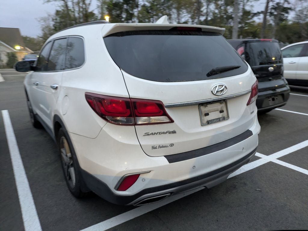 2017 Hyundai Santa Fe SE Ultimate