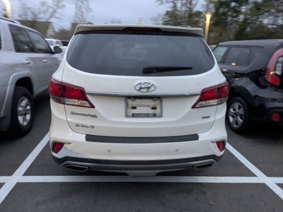 2017 Hyundai Santa Fe SE Ultimate