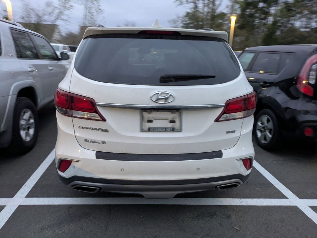 2017 Hyundai Santa Fe SE Ultimate