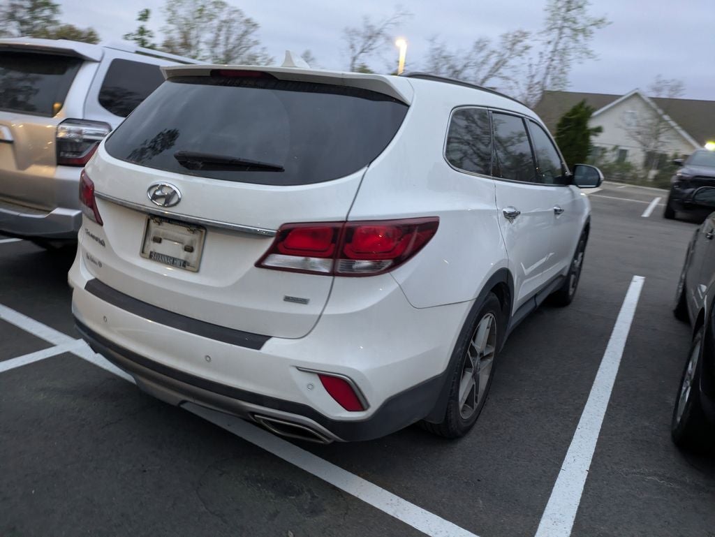 2017 Hyundai Santa Fe SE Ultimate